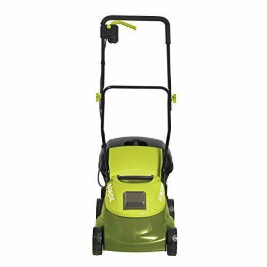 MJ401C-XR 14-Inch 28V 5 Ah Cordless Lawn Mower w/Brushless Motor, Green Green