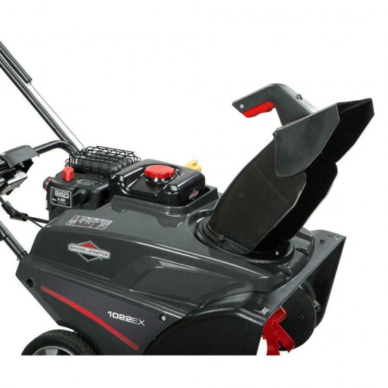 Single-Stage 22 in. 208 cc Gas Snowthrower with Snow Shredder Serrated Auger