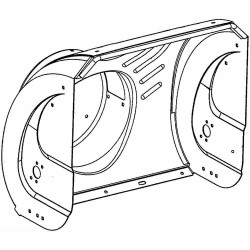 Husqvarna 581708390 Snowblower Auger Housing Genuine OEM Part