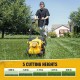 Cordless Lawn Mower, 13-Inch 40 V Brushless Lawn Mower, 5 Mowing Heights, 8