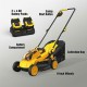 Cordless Lawn Mower, 13-Inch 40 V Brushless Lawn Mower, 5 Mowing Heights, 8