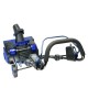 Single-Stage Snow Blower Kit 21 in. 48-Volt with 2 x 4.0 Ah Batteries and