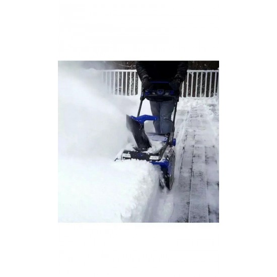 Snowjoe Cordless Snow Blower Single Stage Brushless Li-ion 21