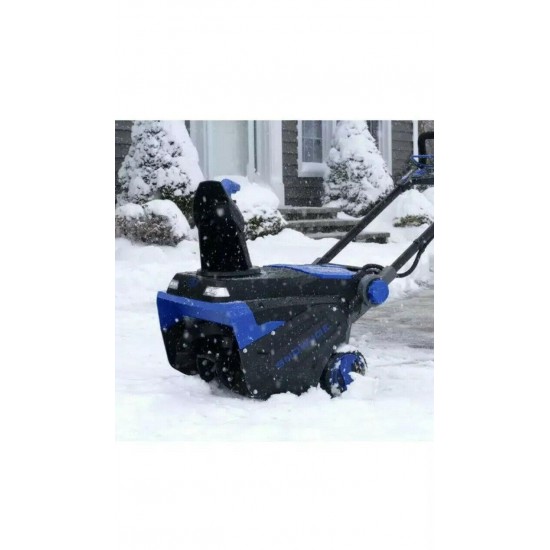 Snowjoe Cordless Snow Blower Single Stage Brushless Li-ion 21