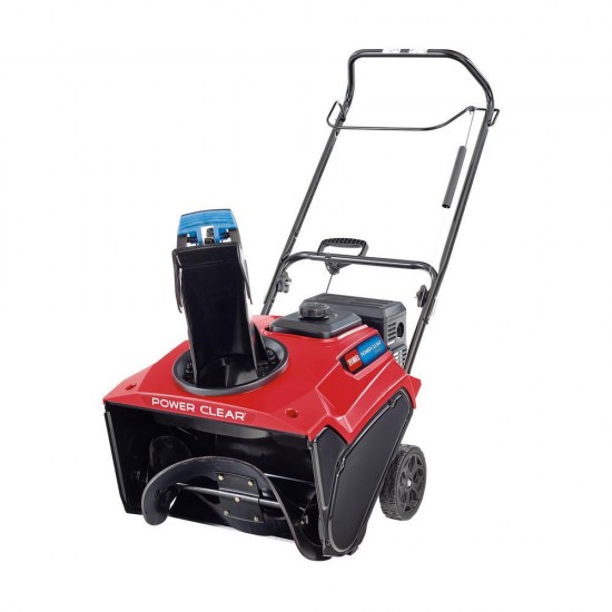 Toro Power Clear 721 E 21 In. 212 CC Single-stage W/ Electric Start Snow Blower