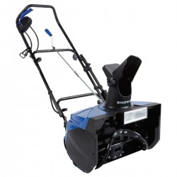 Ships Today Electric Single Stage Snow Thrower, 18-Inch, 15 Amp Motor, Headlight