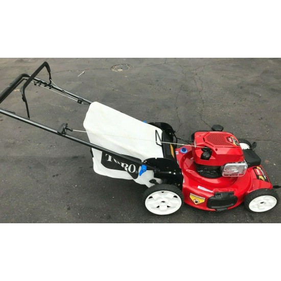 Toro 20339 22 in. SmartStow High Wheel Variable Speed Walk Behind Gas Mower, GR