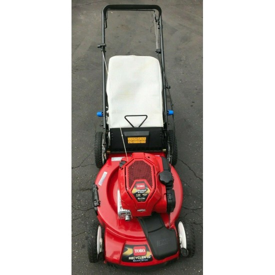 Toro 20339 22 in. SmartStow High Wheel Variable Speed Walk Behind Gas Mower, GR