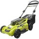 RYOBI Push Lawn Mower 20 in. 40-Volt Brushless Lithium-Ion Cordless Battery