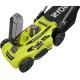 RYOBI Push Lawn Mower 20 in. 40-Volt Brushless Lithium-Ion Cordless Battery