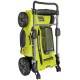 RYOBI Push Lawn Mower 20 in. 40-Volt Brushless Lithium-Ion Cordless Battery