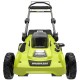 RYOBI Push Lawn Mower 20 in. 40-Volt Brushless Lithium-Ion Cordless Battery