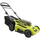 RYOBI Push Lawn Mower 20 in. 40-Volt Brushless Lithium-Ion Cordless Battery