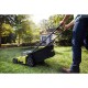 RYOBI Push Lawn Mower 20 in. 40-Volt Brushless Lithium-Ion Cordless Battery