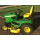 Lawn Tractor Mower Deck Dolly for John Deere X700 Series AutoConnect Tractors