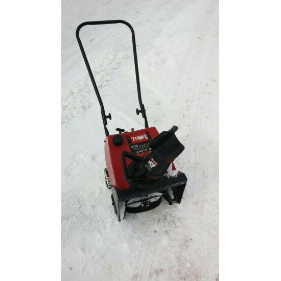 Toro PowerLite 选。 START 2 周期吹雪机吹雪机芝加哥拿起只有!