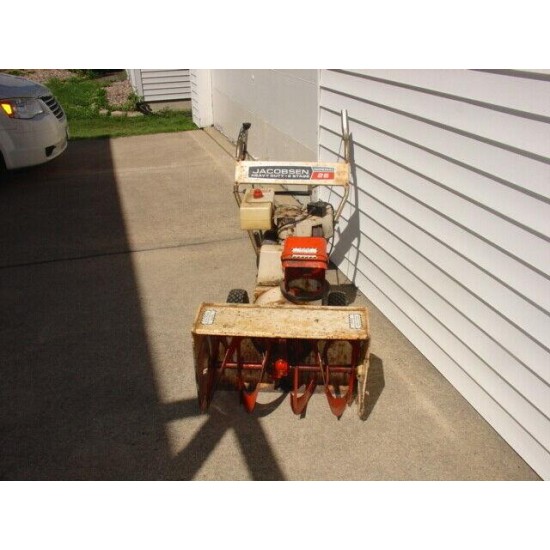 JACOBSEN IMPERIAL 26 2 STAGE SNOWTHROWER