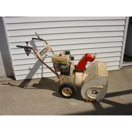 JACOBSEN IMPERIAL 26 2 STAGE SNOWTHROWER