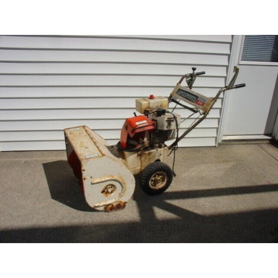 JACOBSEN IMPERIAL 26 2 STAGE SNOWTHROWER