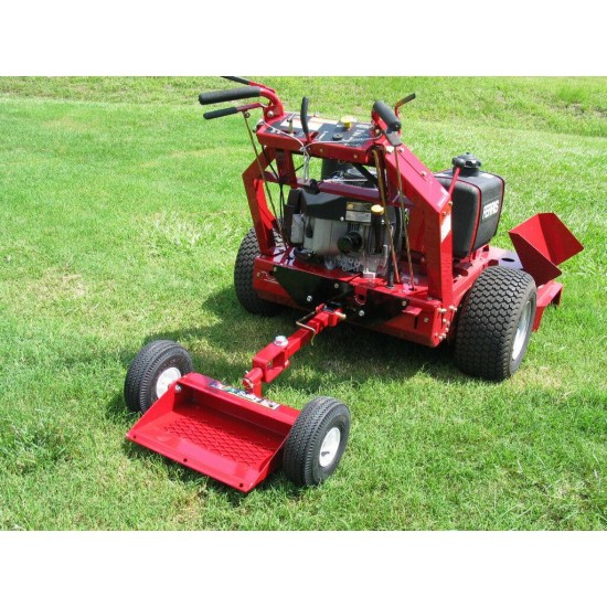 RED Pro Sulky, pneumatic tires, (PS100R) Fixed Wheel Mower Sulky