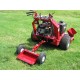 RED Pro Sulky, pneumatic tires, (PS100R) Fixed Wheel Mower Sulky