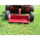 RED Pro Sulky, pneumatic tires, (PS100R) Fixed Wheel Mower Sulky