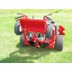 RED Pro Sulky, pneumatic tires, (PS100R) Fixed Wheel Mower Sulky