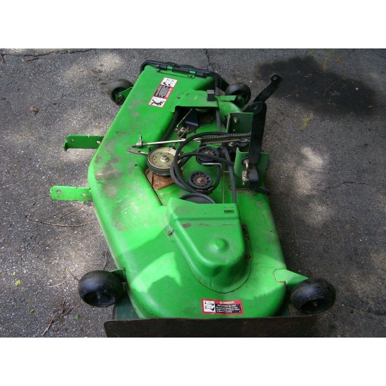 John Deere Sabre Lawn Tractor 46in Mower Deck Cutting Deck