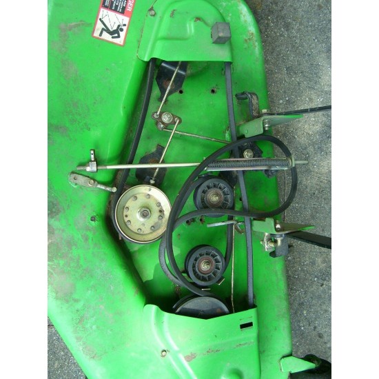 John Deere Sabre Lawn Tractor 46in Mower Deck Cutting Deck