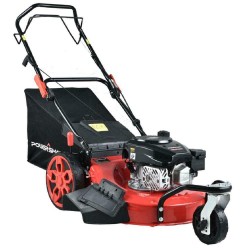 Self Propelled Lawn Mower 20 in. 3-in-1 170 cc Gas Walk Behind Pull Cord Start