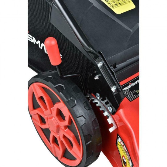 Self Propelled Lawn Mower 20 in. 3-in-1 170 cc Gas Walk Behind Pull Cord Start