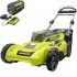 RYOBI 20in. 40-Volt Brushless Lithium-Ion Cordless Lawn Mower W/ Battery/Charge