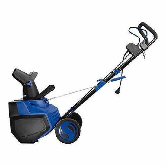 SJ624E Electric Single Stage Snow Thrower | 21-Inch | 14 Amp Motor