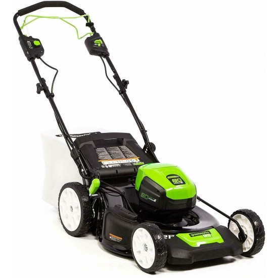 NEW Greenworks PRO 21-Inch 21