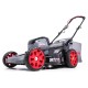 Powerworks 2503513AZ 21-inch 60V Brushless Push Mower with 5Ah Battery & Charger