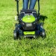 Greenworks 20-Inch 40V Push Mower 4Ah Battery And Quick Charger Included 2516302