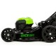 Greenworks 20-Inch 40V Push Mower 4Ah Battery And Quick Charger Included 2516302