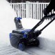 Single Stage Electric Snow Blower Cordless Brushless Lithium-iON 21