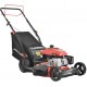 Self Propelled Walk Behind Lawn Mower Lightweight Compact 21