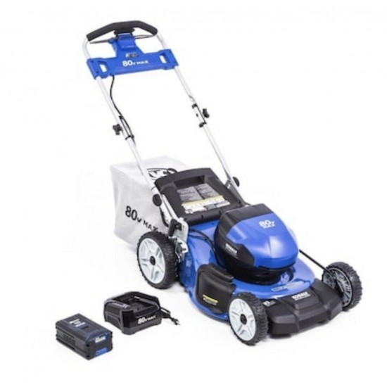 Kobalt #1130000 80-Volt Max Brushless Cordless Self-Propelled Mower Kit.  New