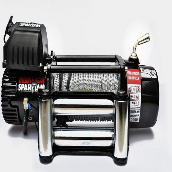 Detail K2 Spartan Series 8000lbs Planetary Gear Winch 8000