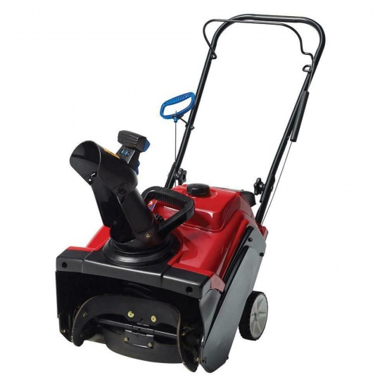 Toro Single Stage Gas Snow Blower Plastic Wheels Variable Speed Electric Manual