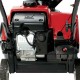 Toro Single Stage Gas Snow Blower Plastic Wheels Variable Speed Electric Manual