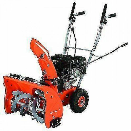 Yardmax Yb5765 Two-Stage Snow Blower, 6.5 Hp, 196Cc, 22