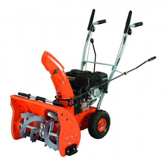 Yardmax Yb5765 Two-Stage Snow Blower, 6.5 Hp, 196Cc, 22