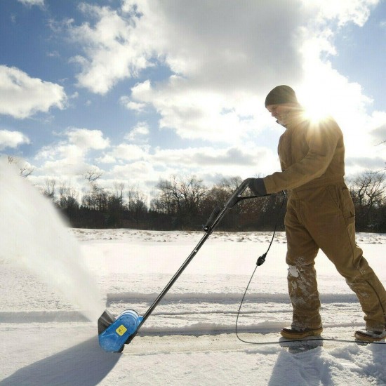 Removedor De Nieve Rapido Y Eficiente Quita 400 Libras De Nieve Por Minuto