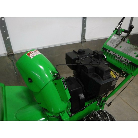 Lawn Boy Snow Blower 55384 32