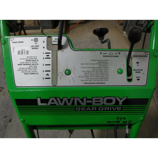 Lawn Boy Snow Blower 55384 32