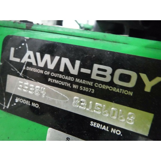 Lawn Boy Snow Blower 55384 32