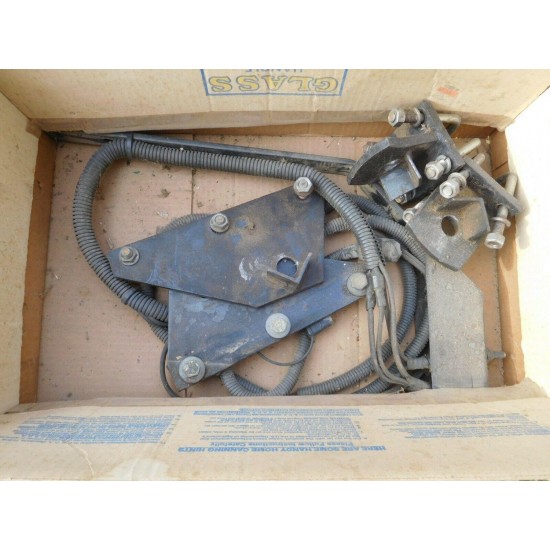 Exmark / Toro 55 in Snow Blower attachment - Includes book and mounting brackets